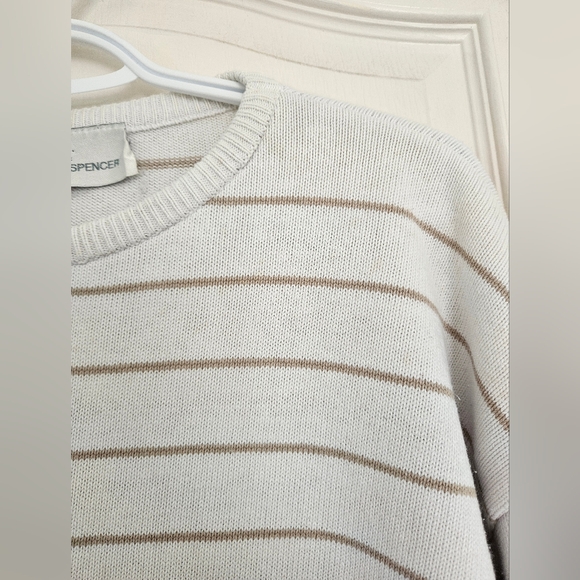 Neutral Floral Romantic Spring Sweater - Picture 8 of 8